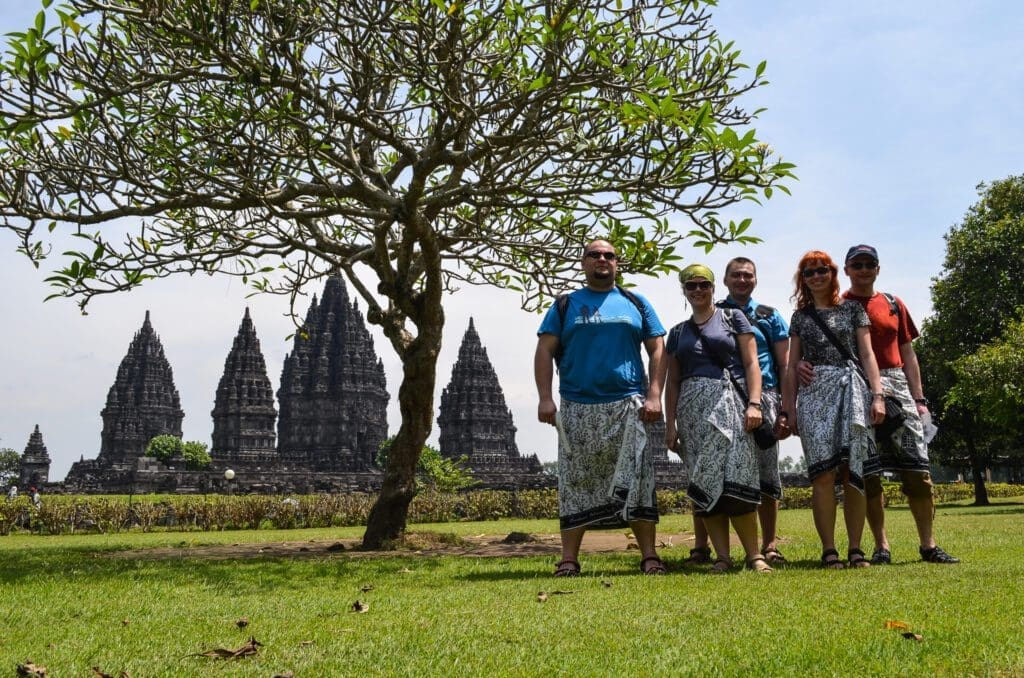 Indonezja -Dzień II Okolice Yogyakarty, Prambanan 44 -