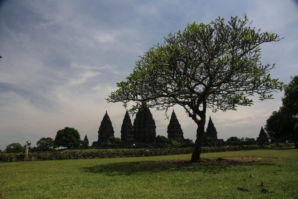Indonezja -Dzień II Okolice Yogyakarty, Prambanan 43 -