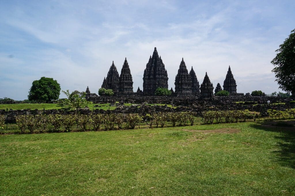 Indonezja -Dzień II Okolice Yogyakarty, Prambanan 42 -