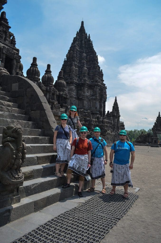 Indonezja -Dzień II Okolice Yogyakarty, Prambanan 40 -