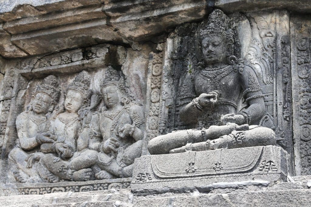 Indonezja -Dzień II Okolice Yogyakarty, Prambanan 39 -