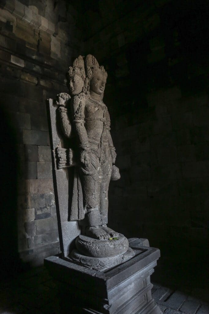 Indonezja -Dzień II Okolice Yogyakarty, Prambanan 37 -