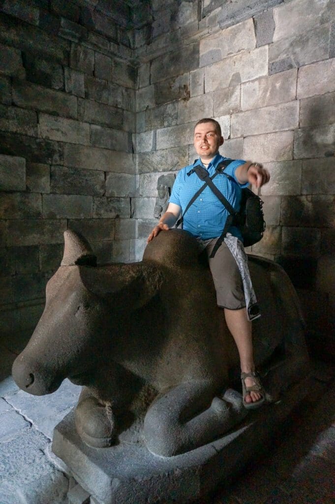 Indonezja -Dzień II Okolice Yogyakarty, Prambanan 36 -