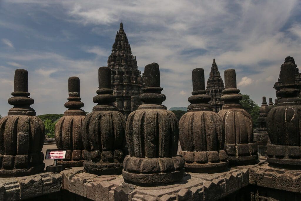 Indonezja -Dzień II Okolice Yogyakarty, Prambanan 35 -
