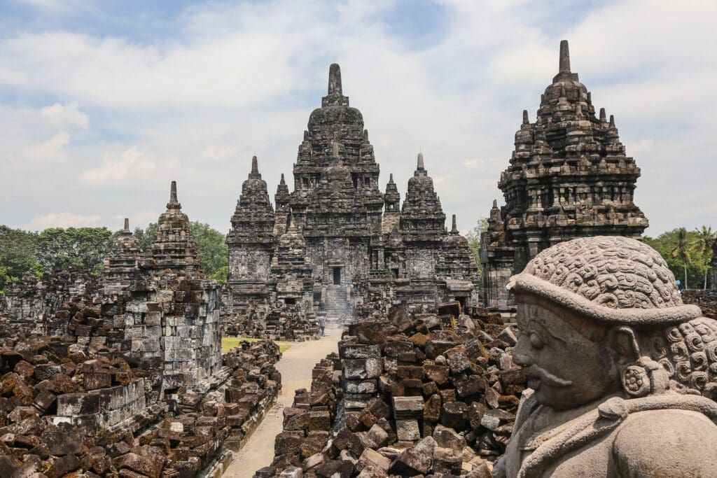 Indonezja -Dzień II Okolice Yogyakarty, Prambanan 32 -