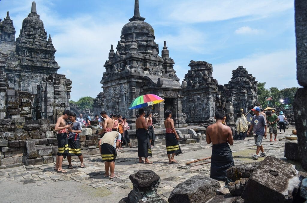 Indonezja -Dzień II Okolice Yogyakarty, Prambanan 31 -