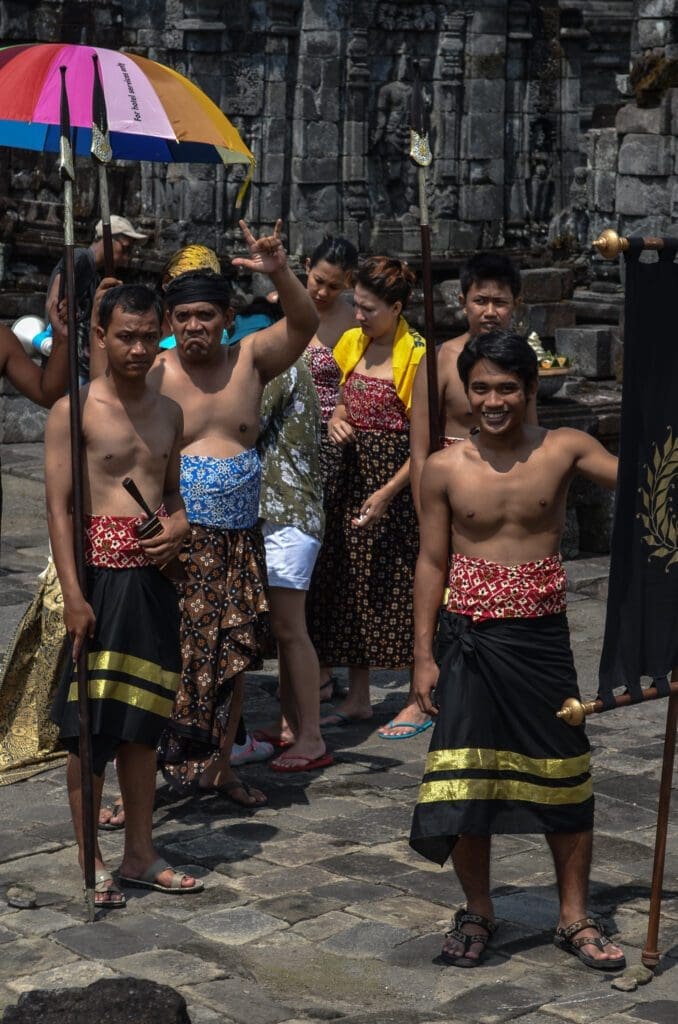 Indonezja -Dzień II Okolice Yogyakarty, Prambanan 29 -