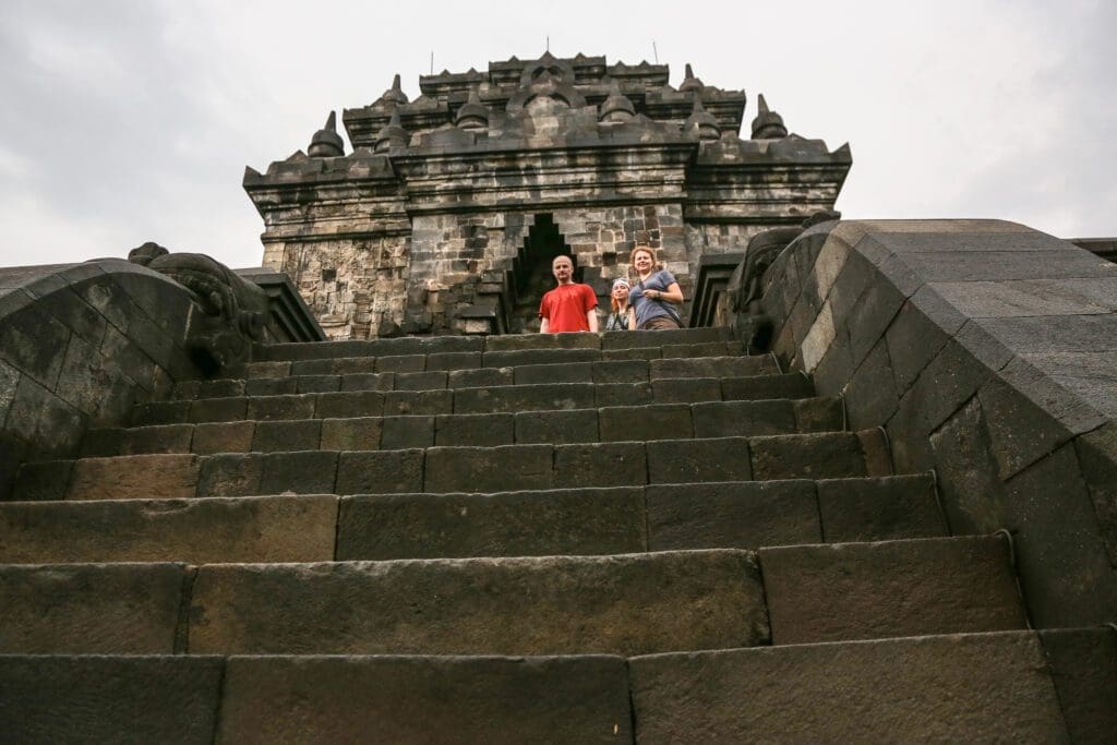 Indonezja -Dzień II Okolice Yogyakarty, Prambanan 71 -