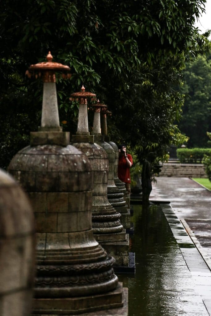 Indonezja -Dzień II Okolice Yogyakarty, Prambanan 65 -