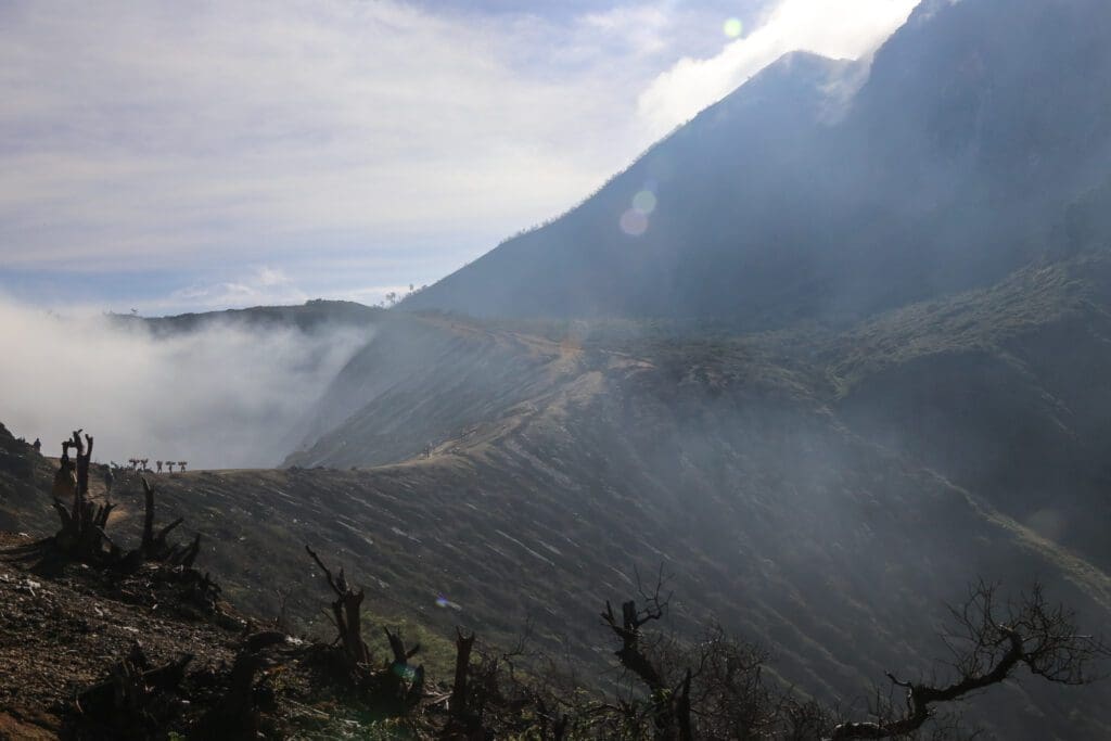 Indonezja - Dzień VII Kawah Ijen 7 -