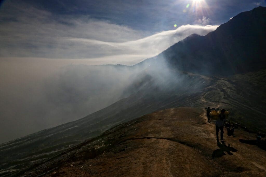 Indonezja - Dzień VII Kawah Ijen 5 -