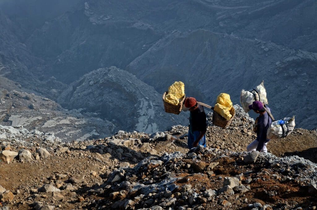 Indonezja - Dzień VII Kawah Ijen 21 -