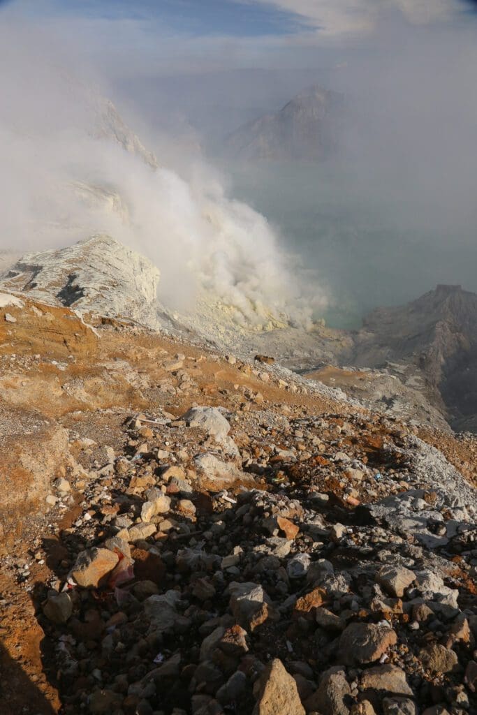 Indonezja - Dzień VII Kawah Ijen 19 -