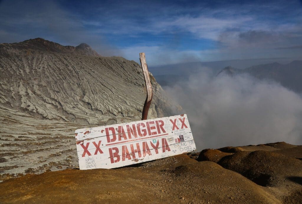 Indonezja - Dzień VII Kawah Ijen 17 -