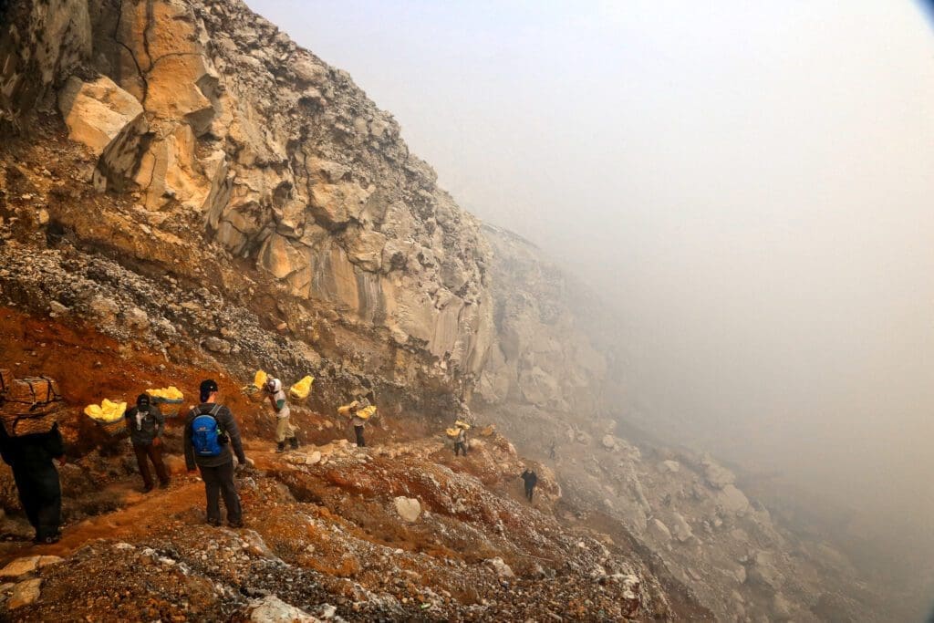 Indonezja - Dzień VII Kawah Ijen 15 -