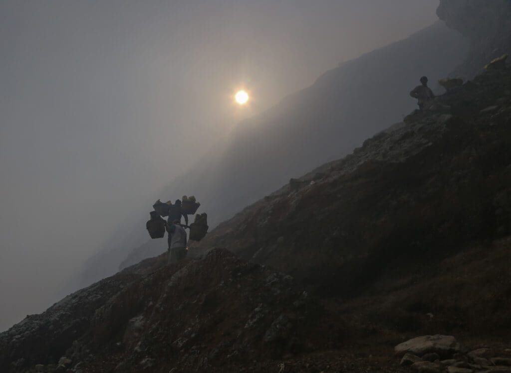 Indonezja - Dzień VII Kawah Ijen 14 -