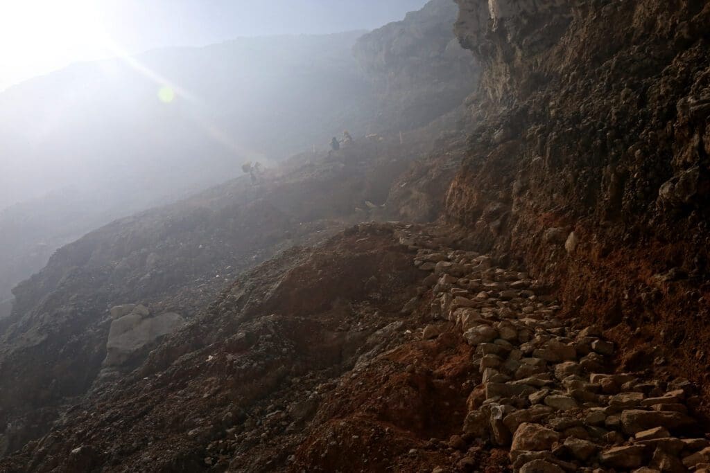 Indonezja - Dzień VII Kawah Ijen 77 -