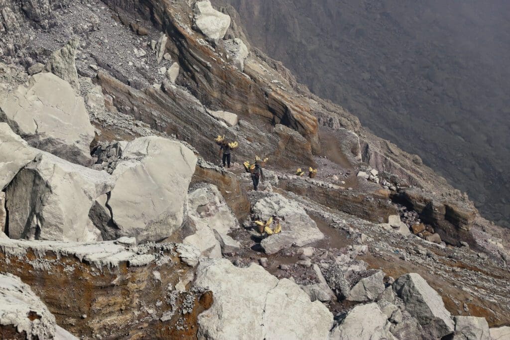 Indonezja - Dzień VII Kawah Ijen 76 -