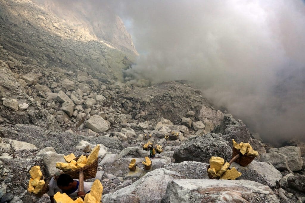 Indonezja - Dzień VII Kawah Ijen 70 -