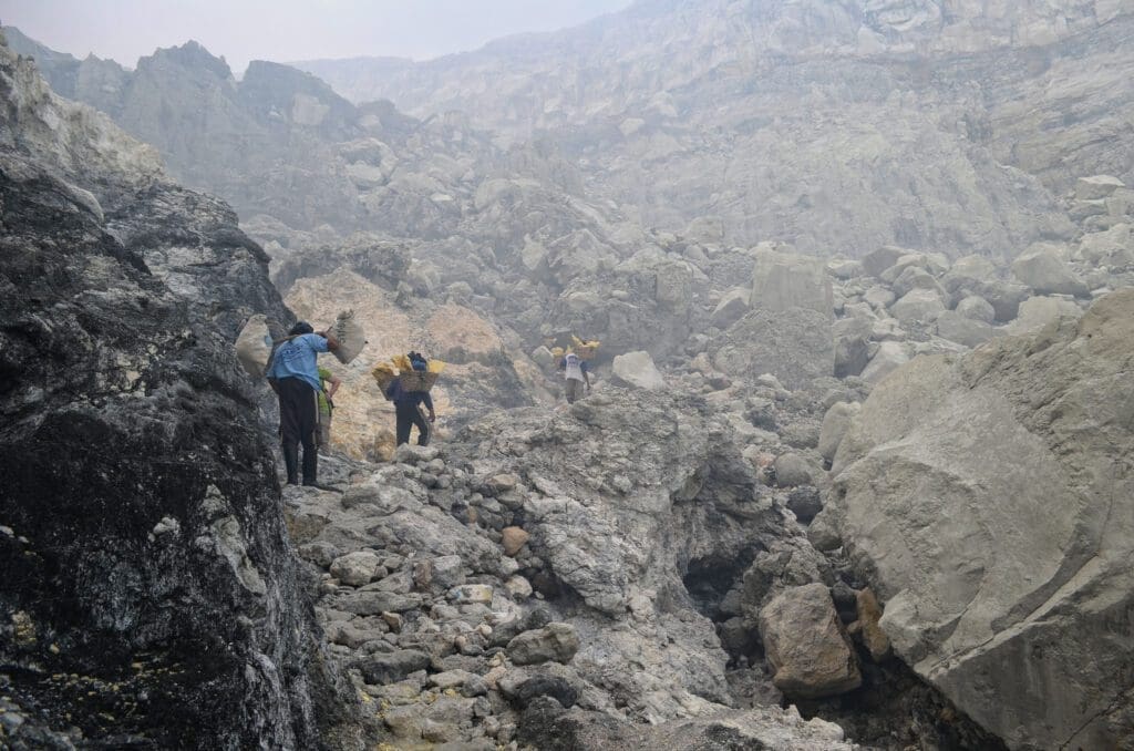 Indonezja - Dzień VII Kawah Ijen 67 -