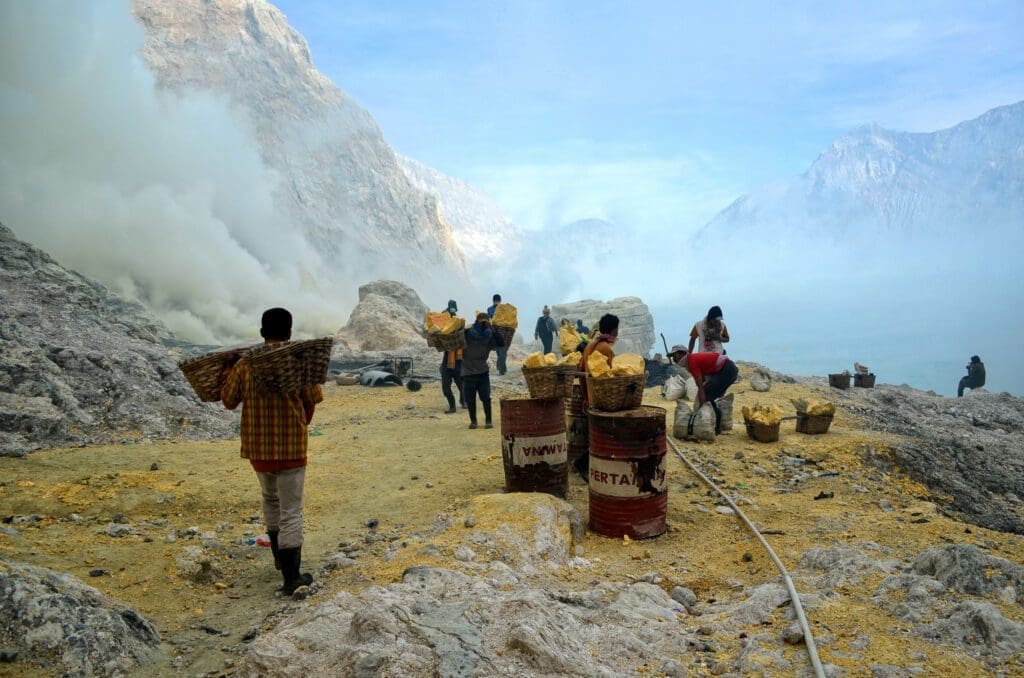 Indonezja - Dzień VII Kawah Ijen 64 -