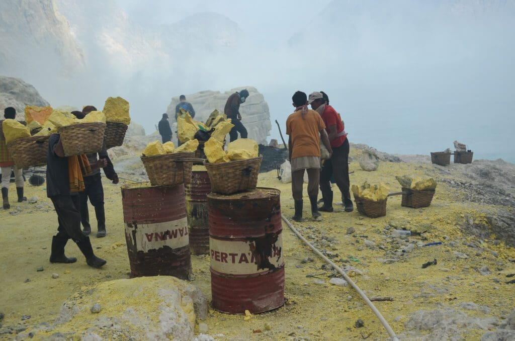 Indonezja - Dzień VII Kawah Ijen 63 -