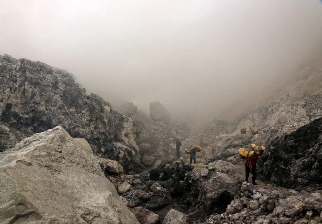 Indonezja - Dzień VII Kawah Ijen 59 -