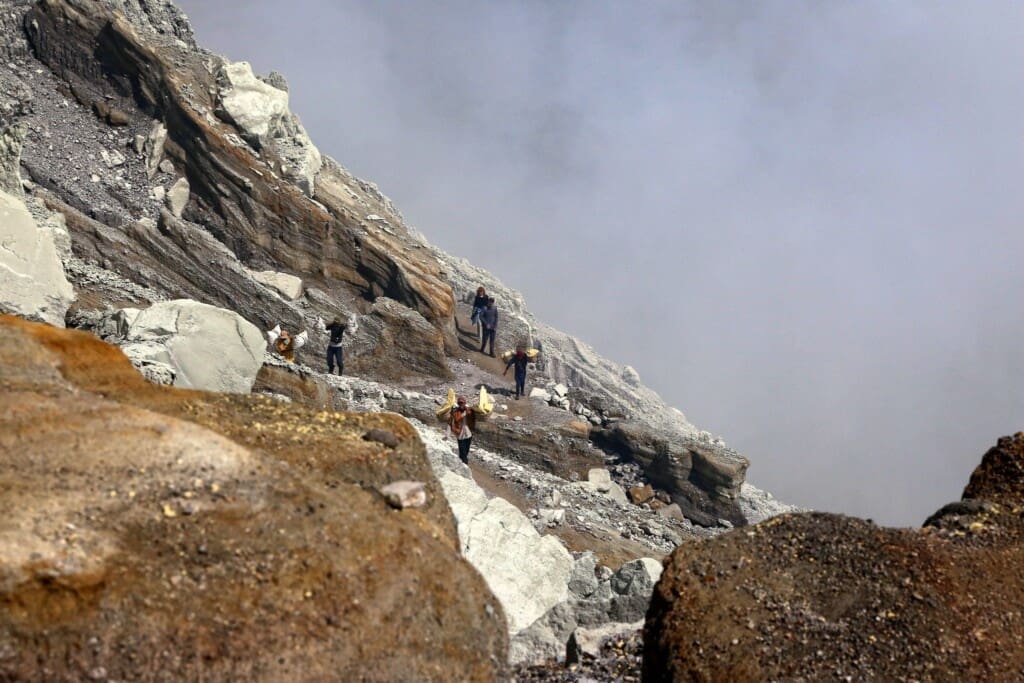 Indonezja - Dzień VII Kawah Ijen 50 -