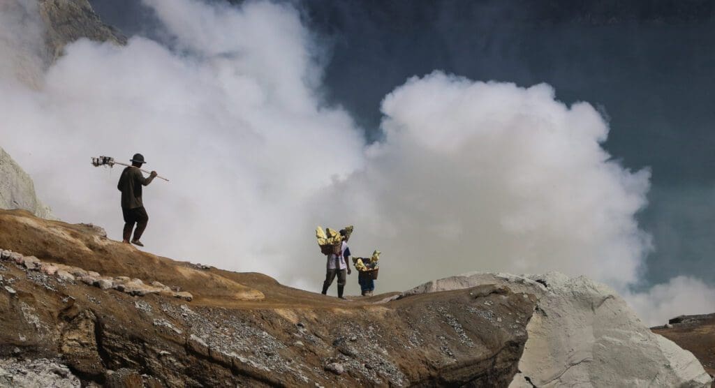 Indonezja - Dzień VII Kawah Ijen 49 -