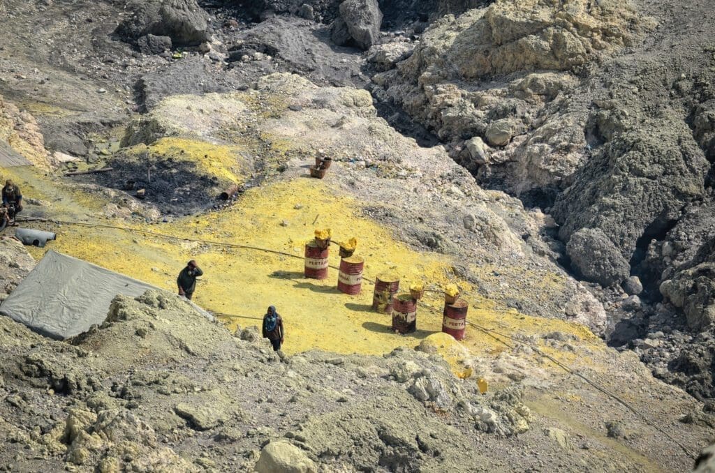 Indonezja - Dzień VII Kawah Ijen 47 -