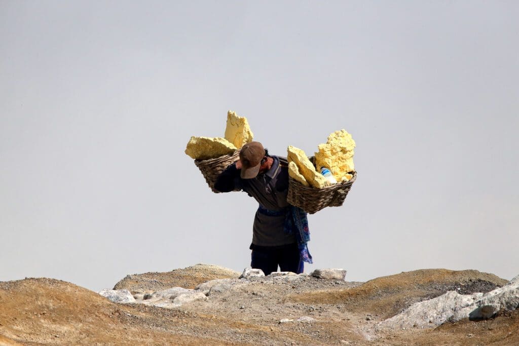 Indonezja - Dzień VII Kawah Ijen 46 -