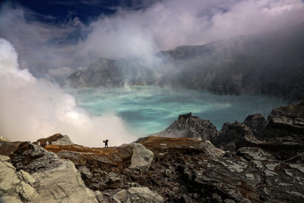 Indonezja - Dzień VII Kawah Ijen 45 -