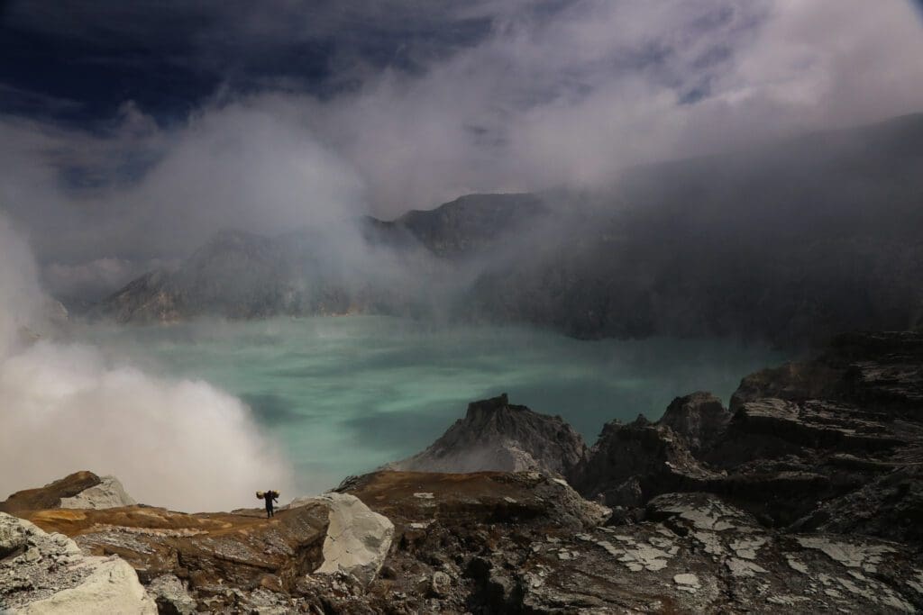 Indonezja - Dzień VII Kawah Ijen 44 -