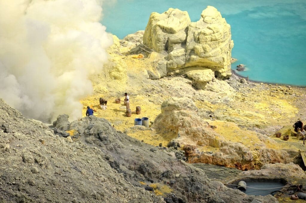 Indonezja - Dzień VII Kawah Ijen 40 -