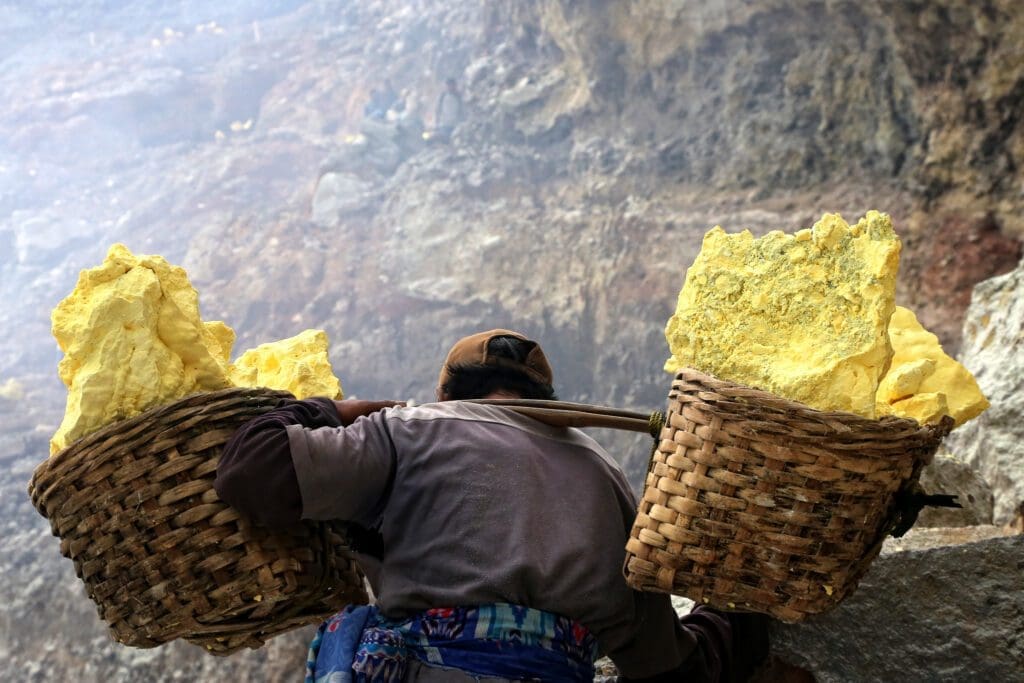 Indonezja - Dzień VII Kawah Ijen 39 -