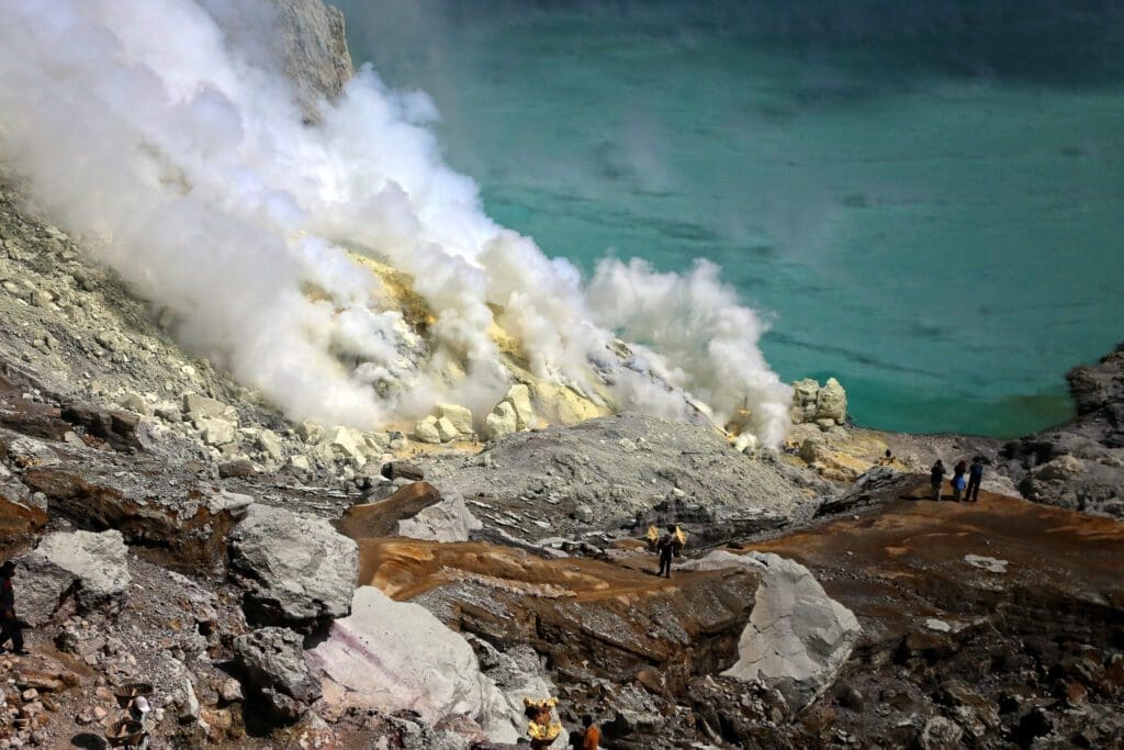 Indonezja - Dzień VII Kawah Ijen 35 -