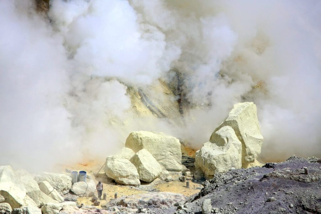 Indonezja - Dzień VII Kawah Ijen 32 -
