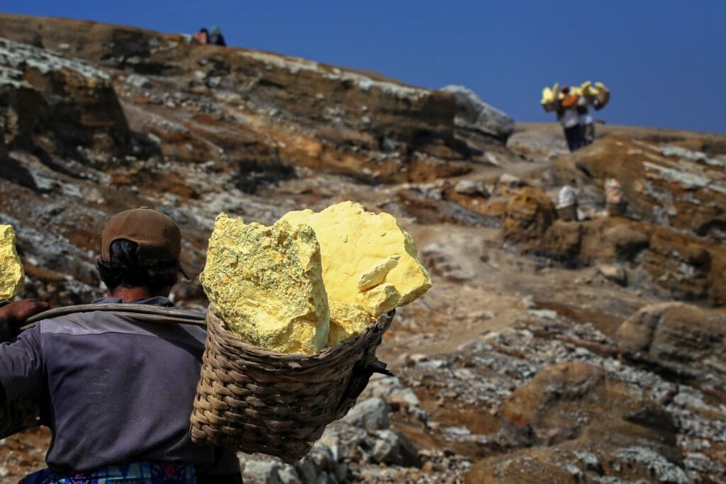 Indonezja - Dzień VII Kawah Ijen 30 -