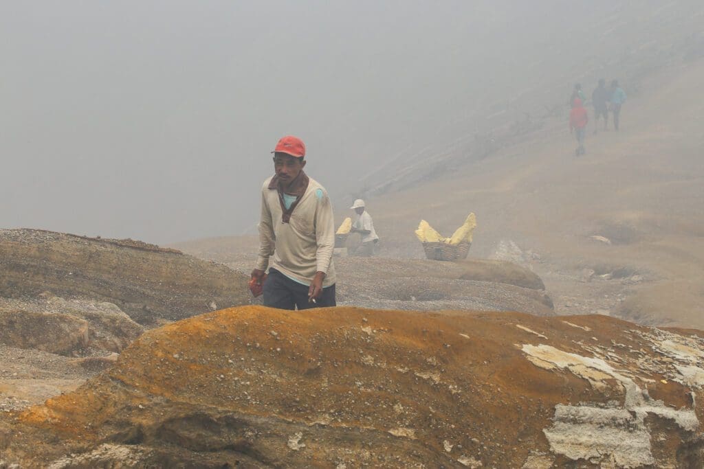 Indonezja - Dzień VII Kawah Ijen 29 -