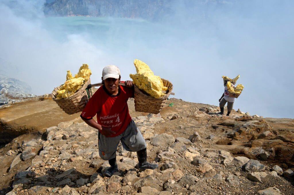 Indonezja - Dzień VII Kawah Ijen 25 -
