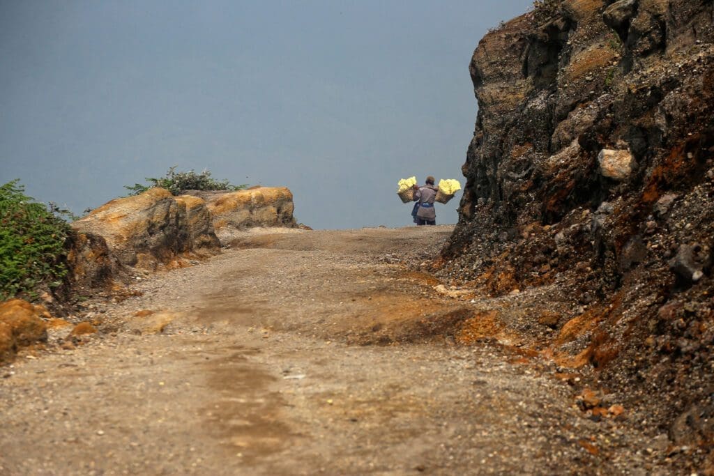 Indonezja - Dzień VII Kawah Ijen 13 -