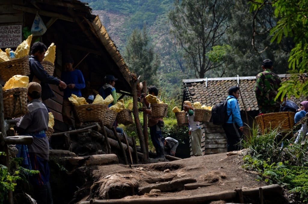Indonezja - Dzień VII Kawah Ijen 12 -