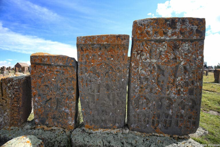 Chaczkary w Noratus [Armenia 2015]