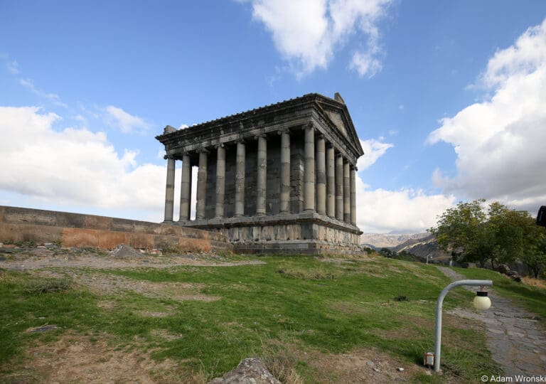 Świątynia Mitry w Garni [Armenia 2015]