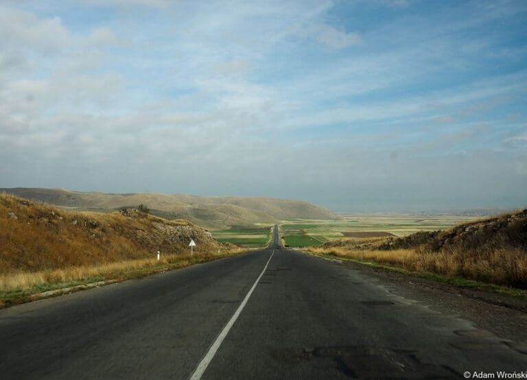 Droga powrotna do Gruzji [Armenia 2015]