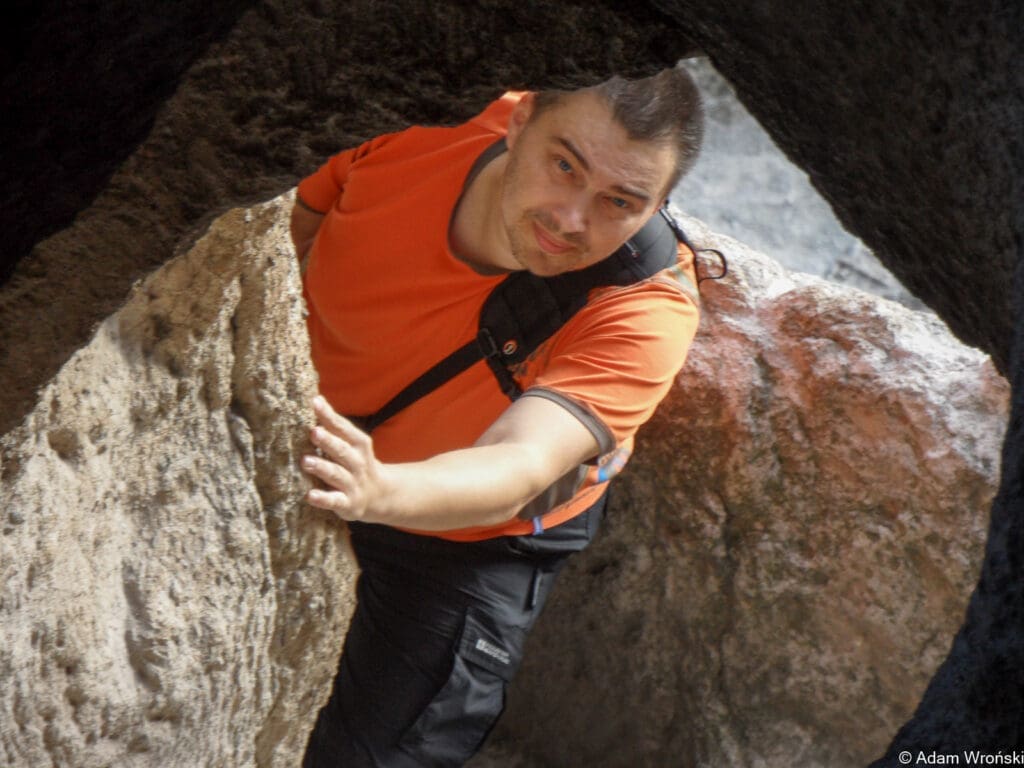 Wardzia – skalne miasto w Gruzji