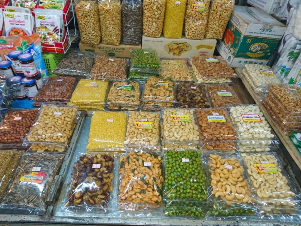 Tajlandia – Chiang Mai – jedzenie 2 -
