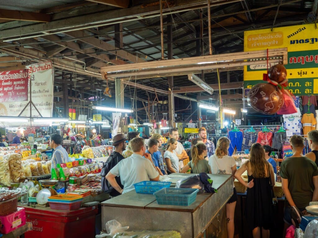 Tajlandia – Chiang Mai – jedzenie 19 -