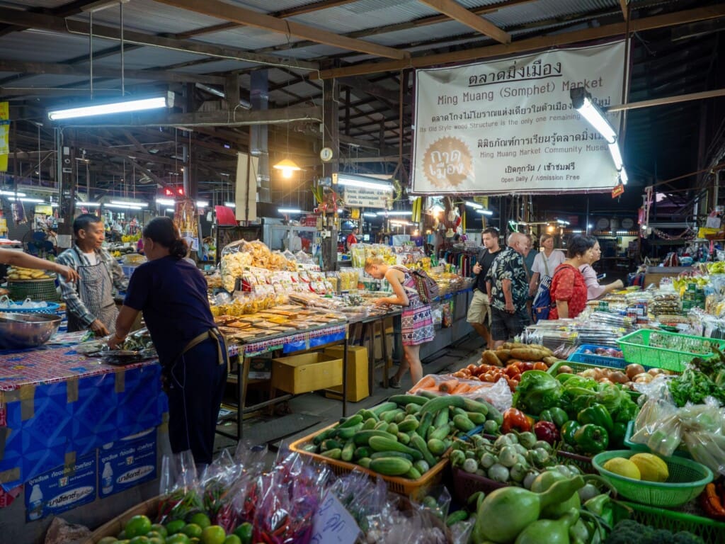 Tajlandia – Chiang Mai – jedzenie 17 -