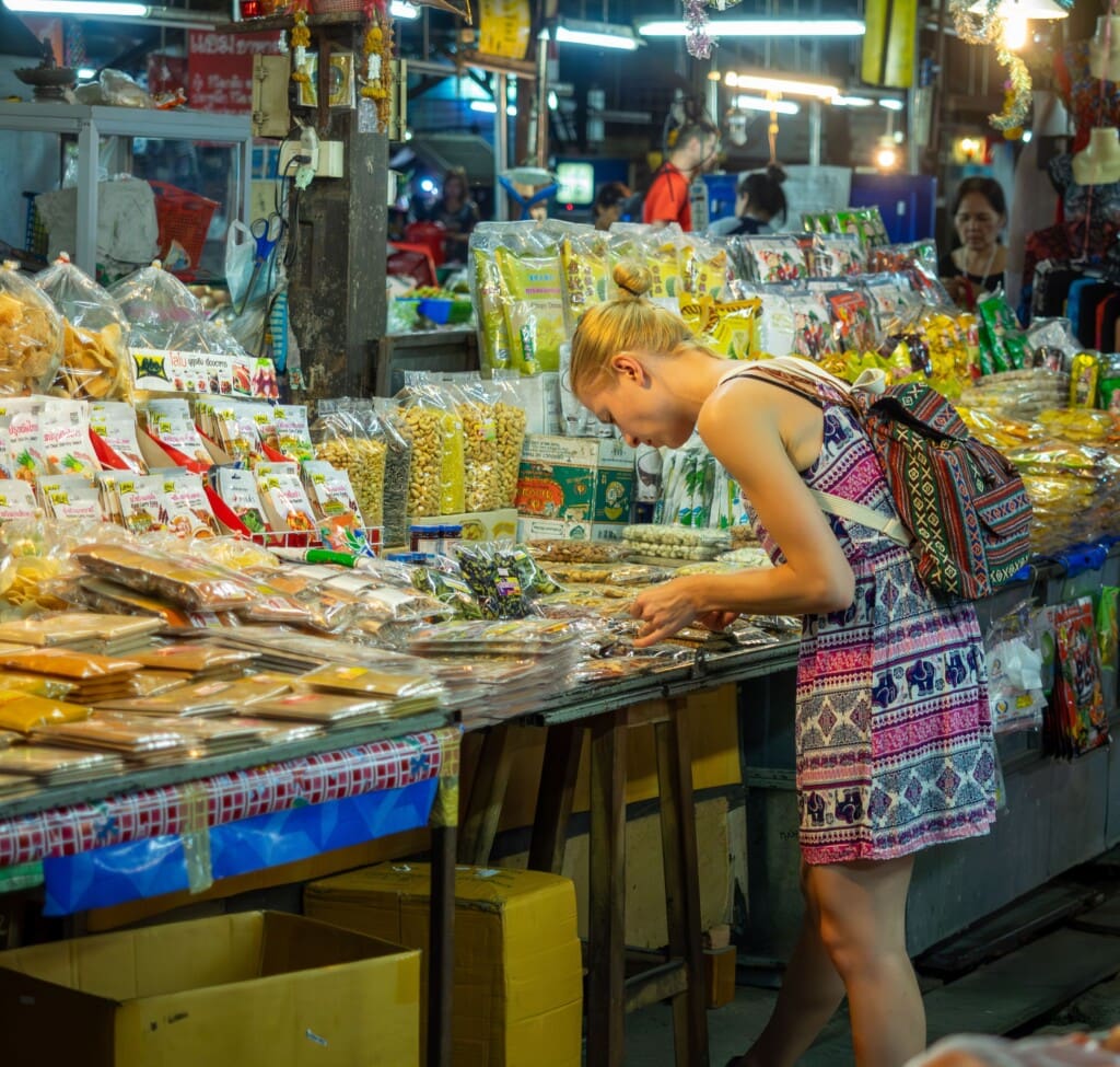 Tajlandia – Chiang Mai – jedzenie 16 -